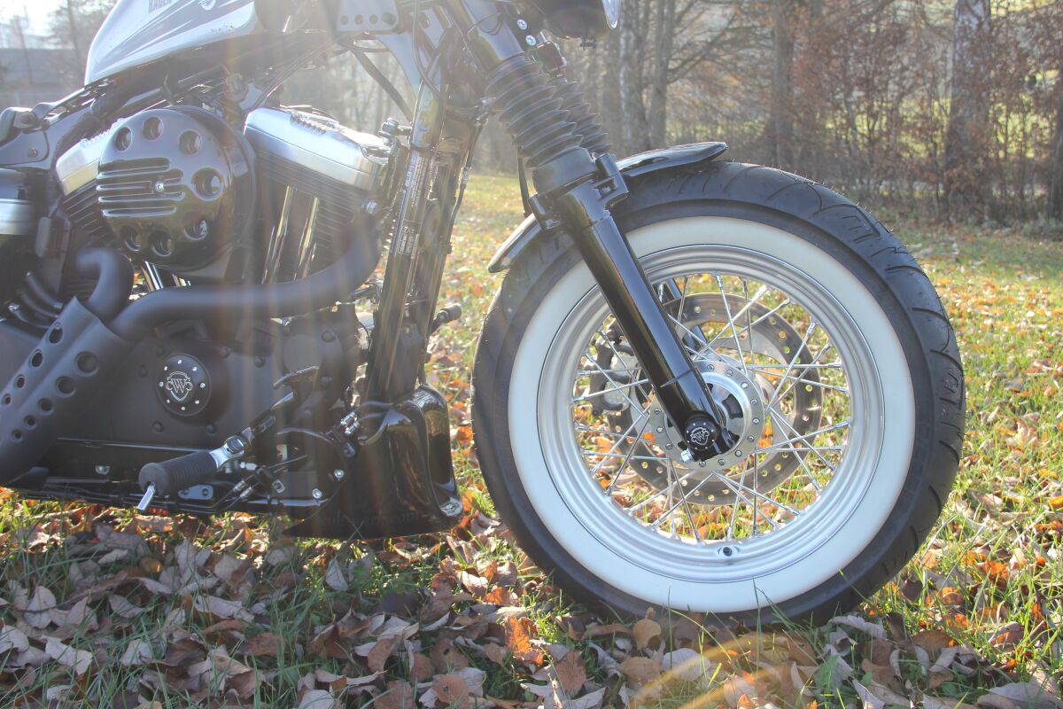 CULT WERK FR FENDER BOBBER BK XL HD-SPO023