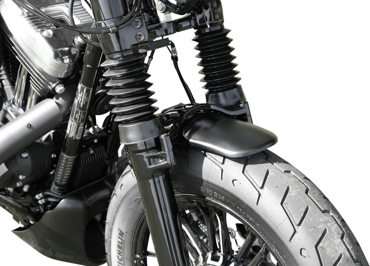 CULT WERK FR FENDER BOBBER BK XL HD-SPO023