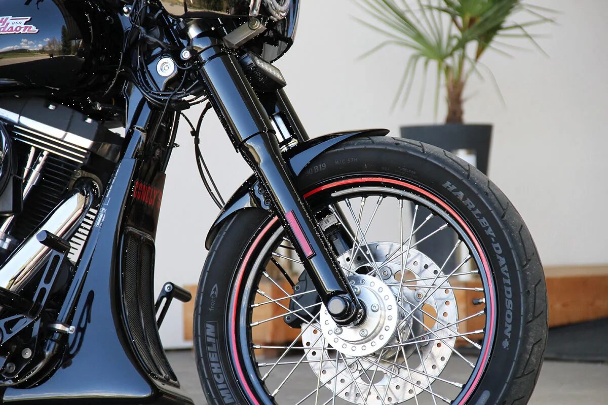 CULT WERK FR FENDER CLUB BK FXD HD-DYN017