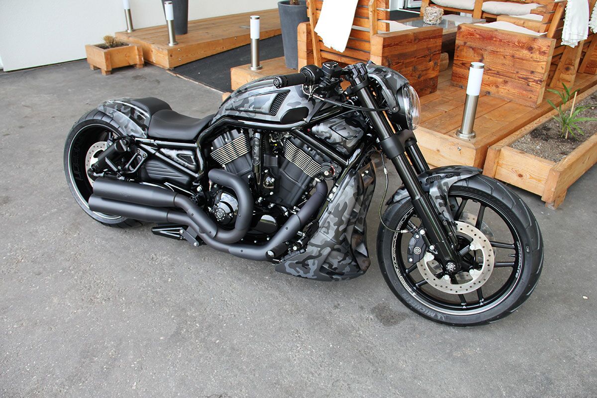 CULT WERK FR FENDER CUSTOM VROD HD-ROD059