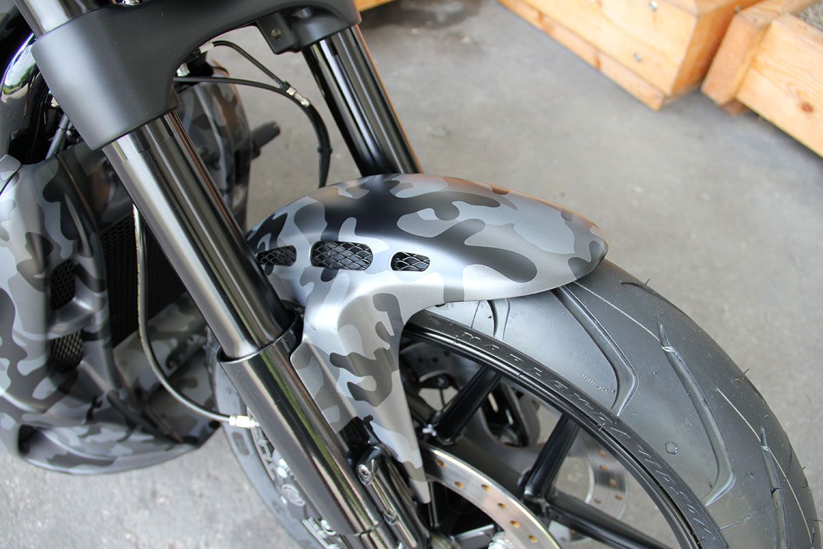 CULT WERK FR FENDER CUSTOM VROD HD-ROD059