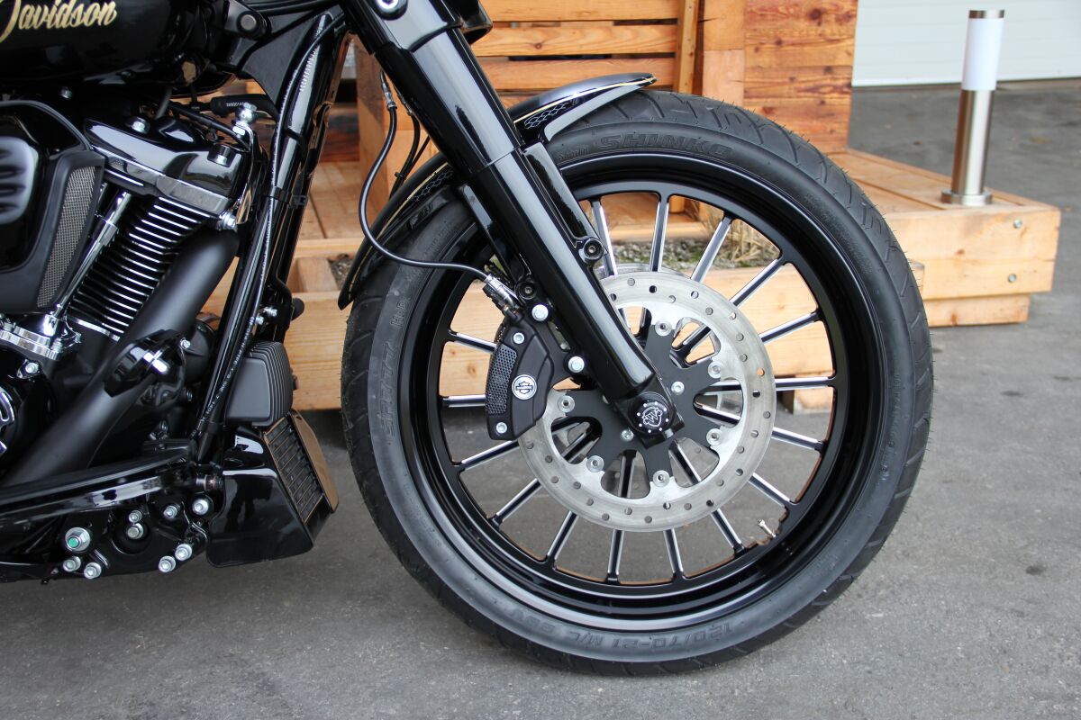 CULT WERK FR FENDER CUSTOM 21" RAW HD-TOU007