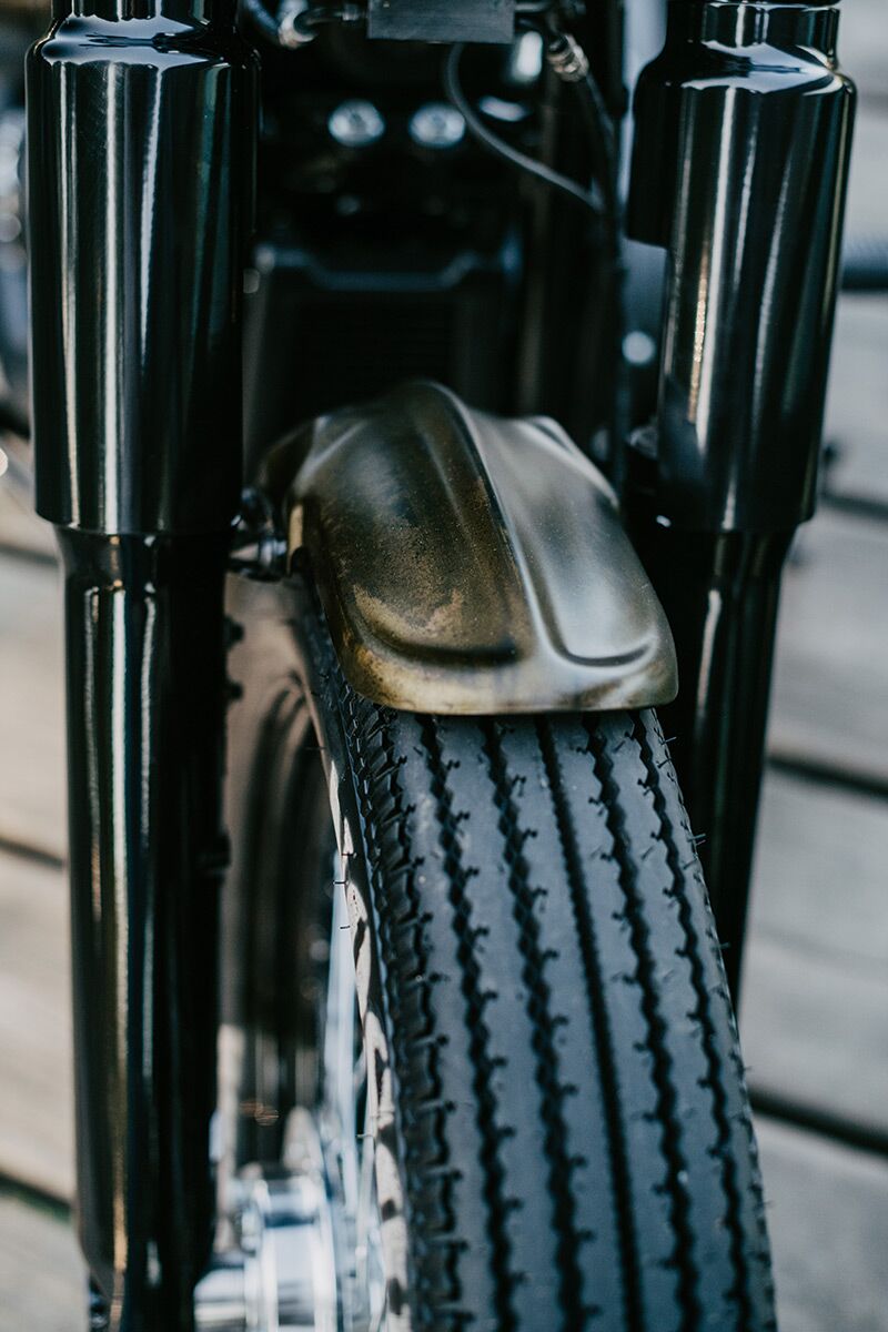 CULT WERK FR FENDER OLD SCHOOL BK HD-BRO095