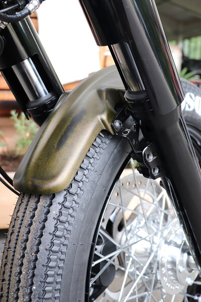 CULT WERK FR FENDER OLD SCHOOL BK HD-BRO095