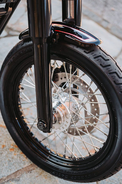 CULT WERK FR FENDER OLD SCHOOL BK HD-BRO095