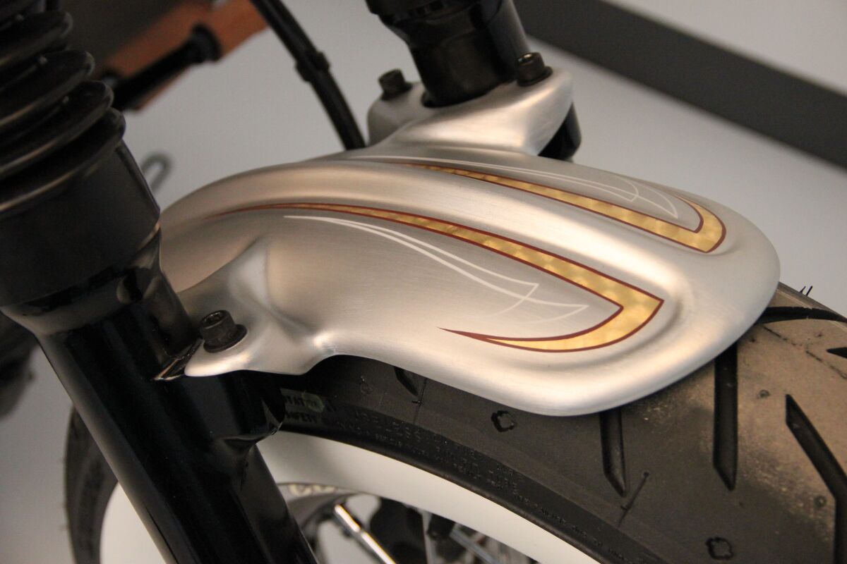 CULT WERK FR FENDER OLD SCHOOL BK HD-SPO075