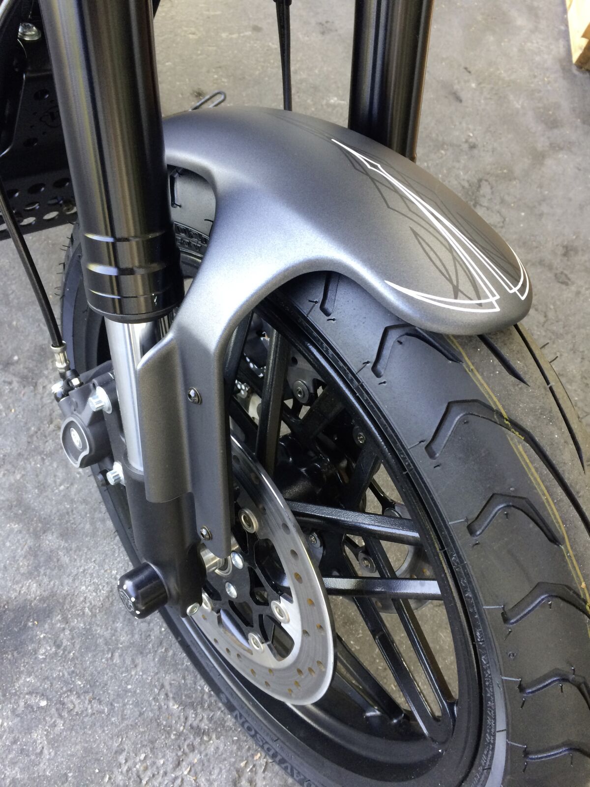 CULT WERK FR FENDER ROADSTER XL HD-SPO104