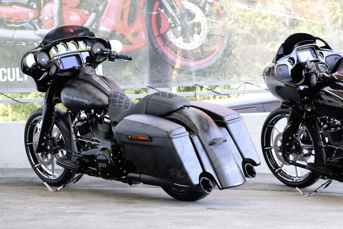 CULT WERK RR CONV KIT CUSTOM HD-TOU022