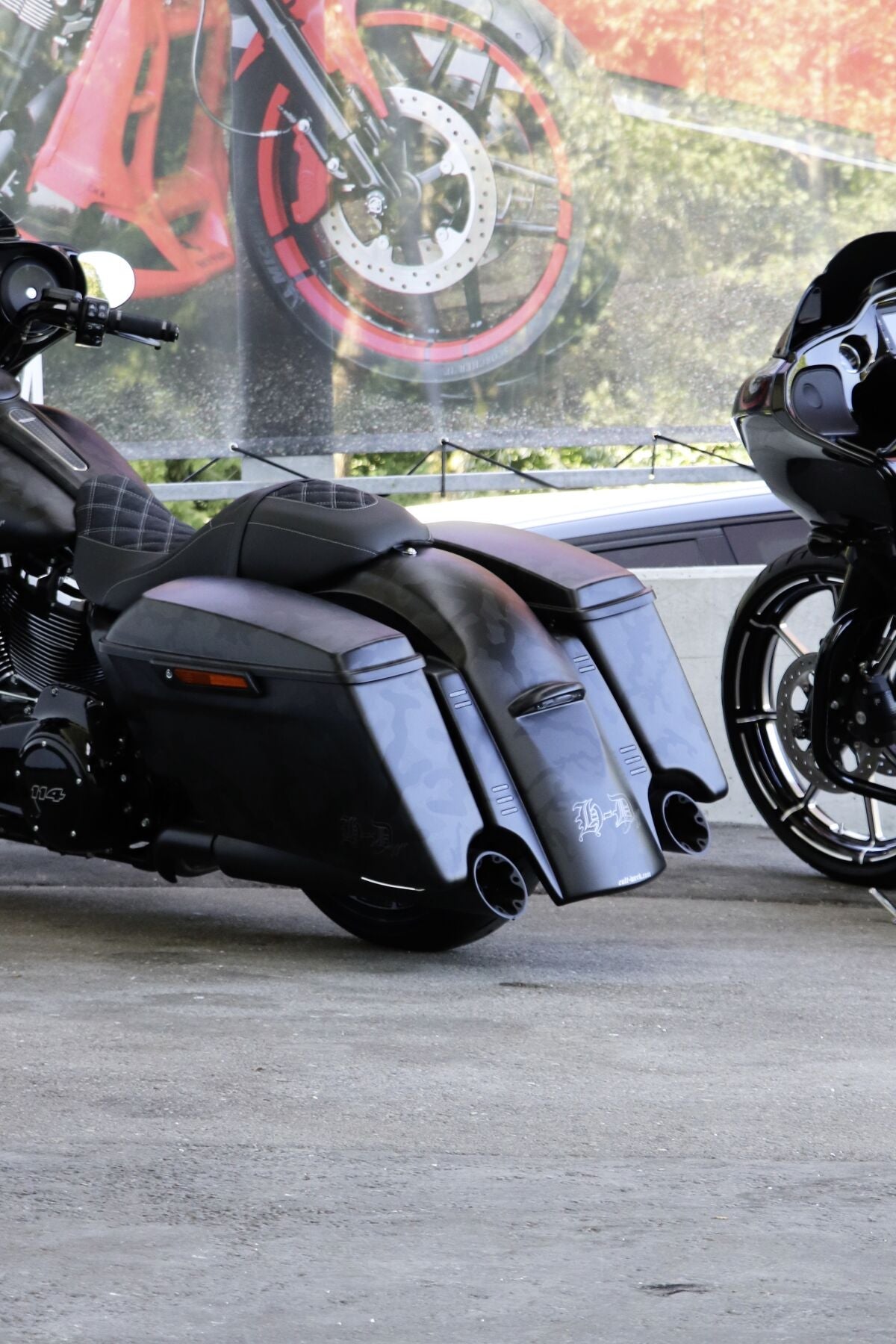 CULT WERK RR CONV KIT CUSTOM BK HD-TOU023
