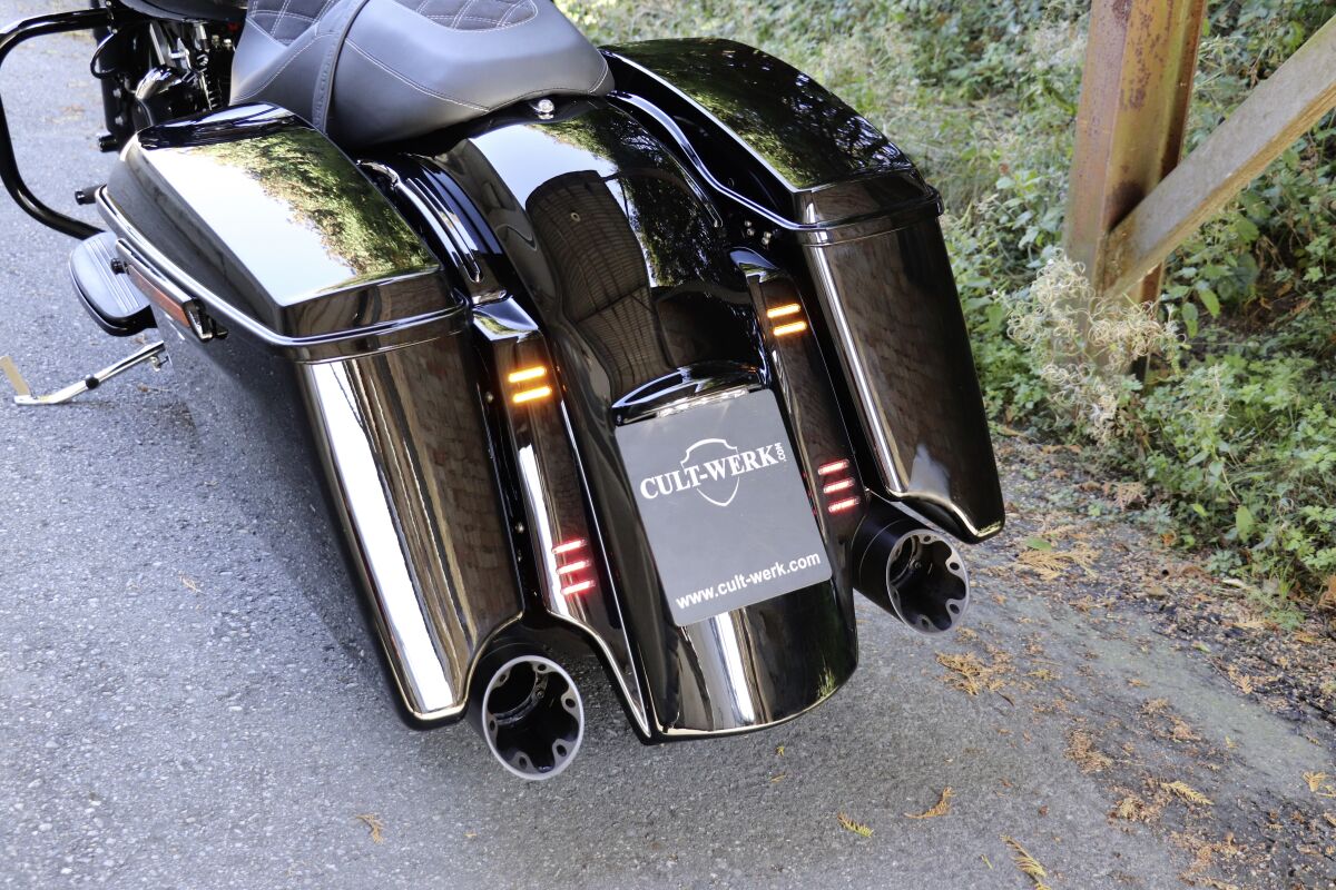 CULT WERK RR CONV KIT CUSTOM BK HD-TOU023
