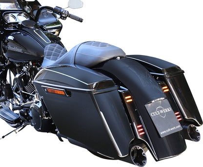 CULT WERK RR CONV KIT CUSTOM BK HD-TOU023