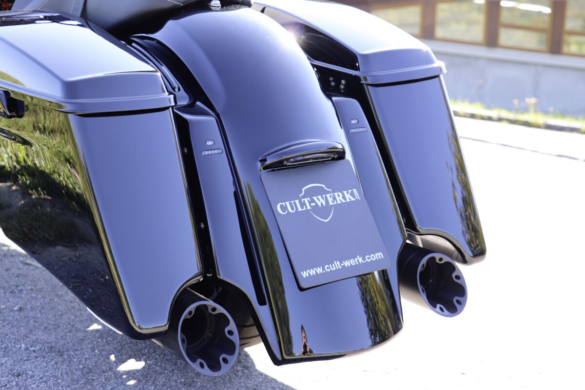 CULT WERK RR CONV KIT CUSTOM V1 BK HD-TOU021