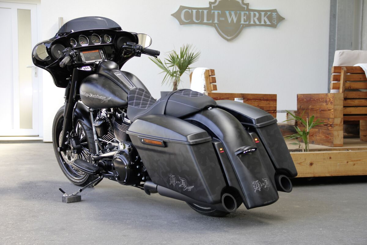 CULT WERK RR CONV KIT CUSTOM V1 BK HD-TOU021