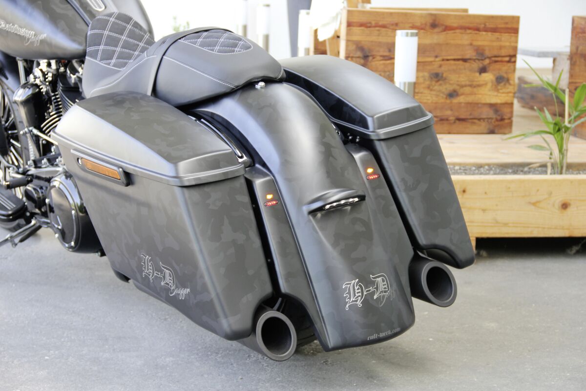CULT WERK RR CONV KIT CUSTOM V1 BK HD-TOU021