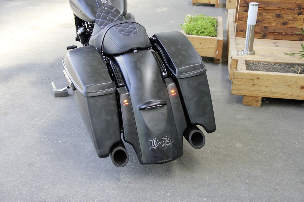 CULT WERK RR CONV KIT CUSTOM V1 BK HD-TOU021