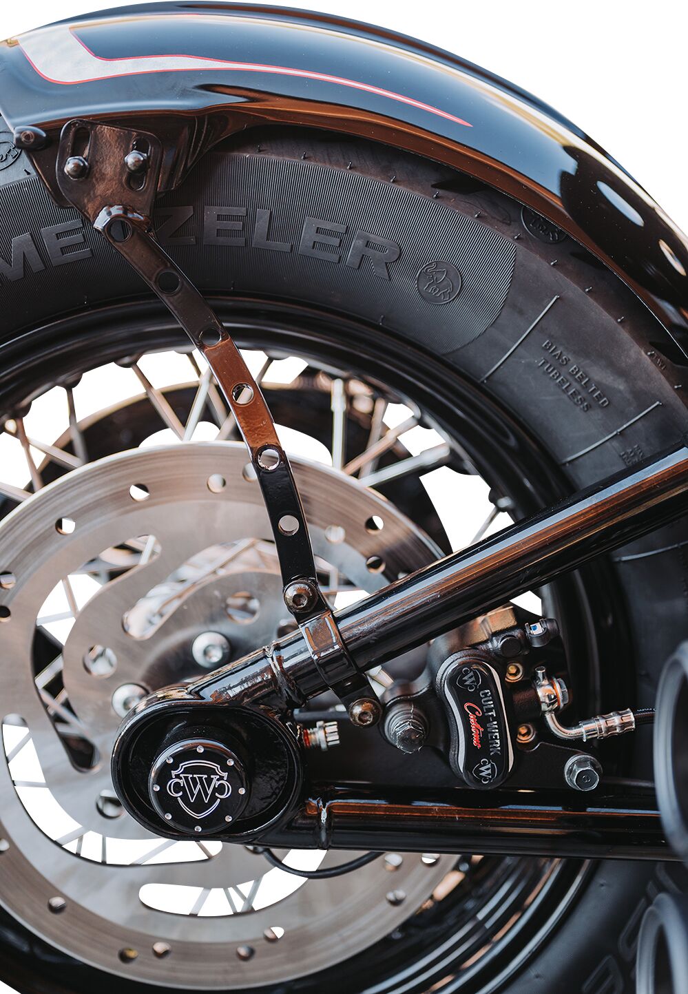 CULT WERK RR CONV KIT OLD SCHOOL HD-BRO128