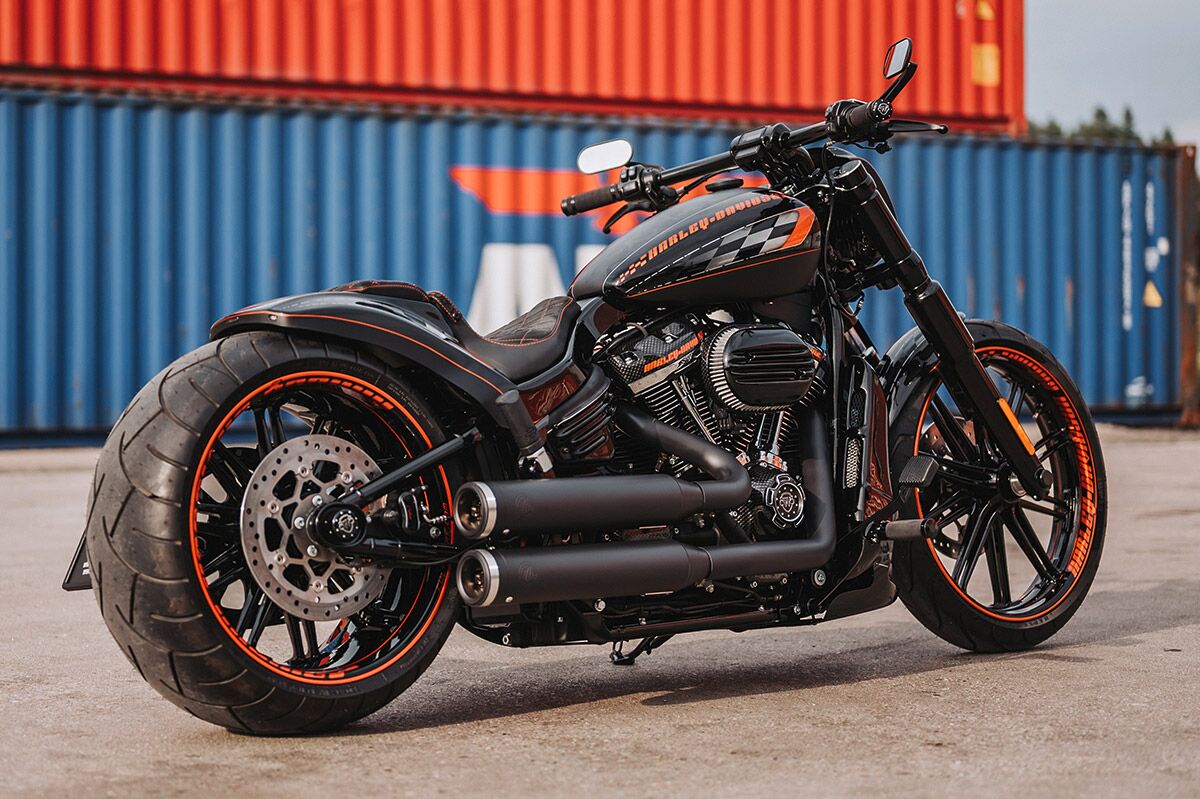 CULT WERK RR CONV KIT RACE BK DUO HD-BRO049