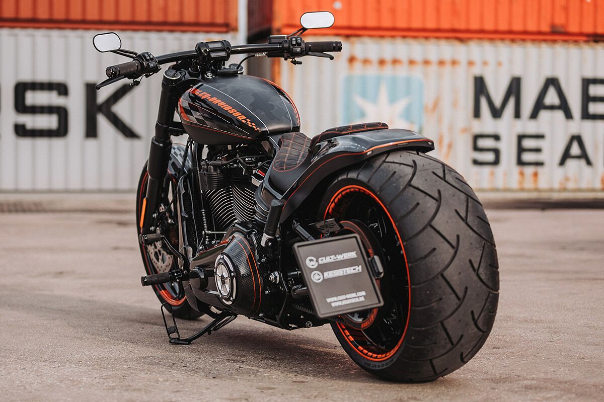 CULT WERK RR CONV KIT RACE BK DUO HD-BRO049