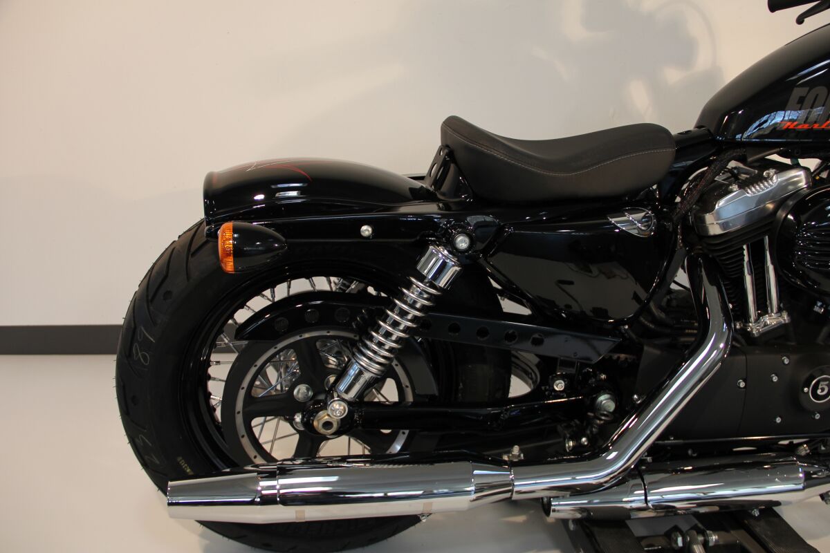 CULT WERK RR FENDER BOBBER BK XL HD-SPO038