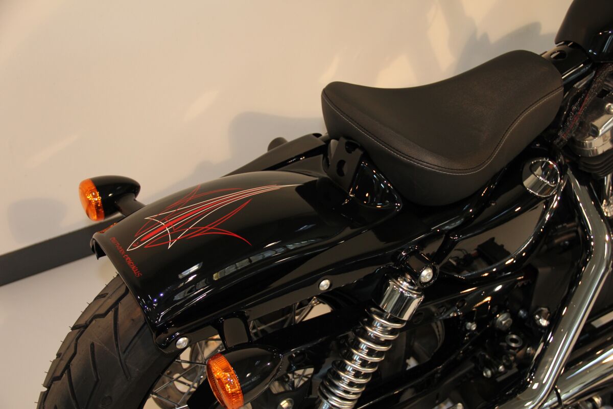 CULT WERK RR FENDER BOBBER BK XL HD-SPO038