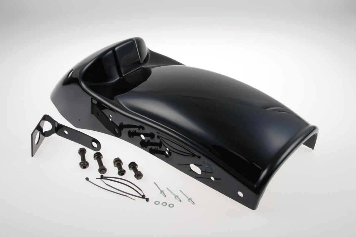 CULT WERK RR FENDER BOBBER BK XL HD-SPO038