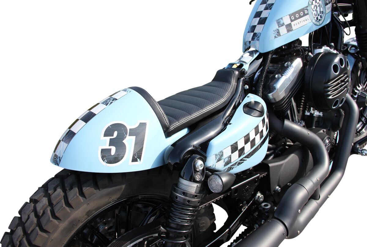 CULT WERK RR FENDER CAFE W/ SEAT XL HD-SPO101