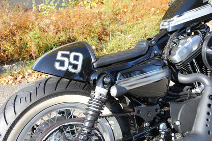 CULT WERK RR FENDER CAFE W/ SEAT XL HD-SPO101