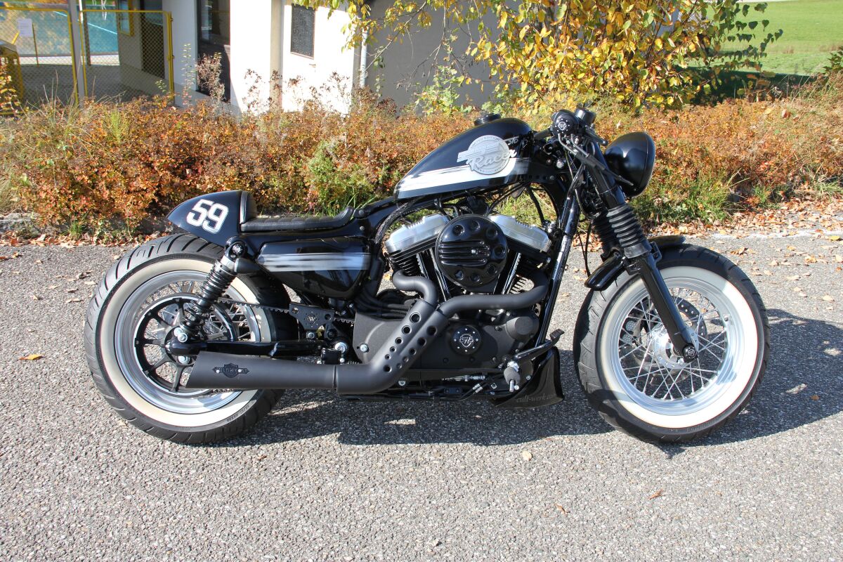 CULT WERK RR FENDER CAFE W/ SEAT XL HD-SPO101