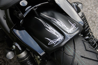 CULT WERK RR FENDER OLD SCHOOL BK HD-SPO076