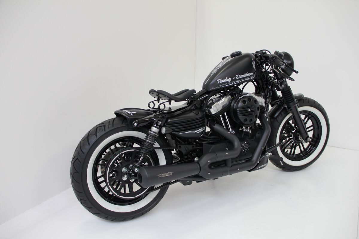 CULT WERK RR FENDER OLD SCHOOL BK HD-SPO076