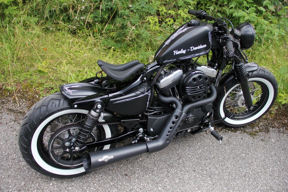 CULT WERK RR FENDER OLD SCHOOL BK HD-SPO076