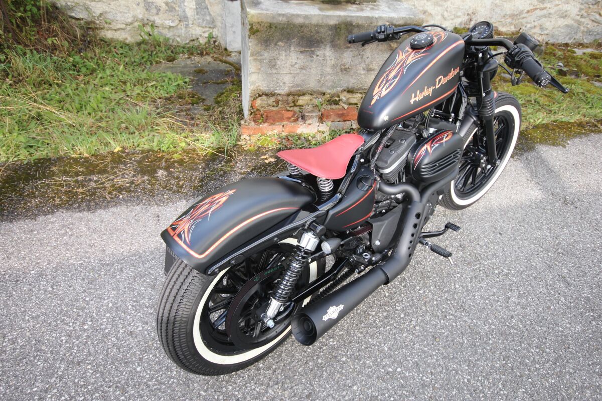 CULT WERK RR FENDER ORIG RAW XL HD-SPO072