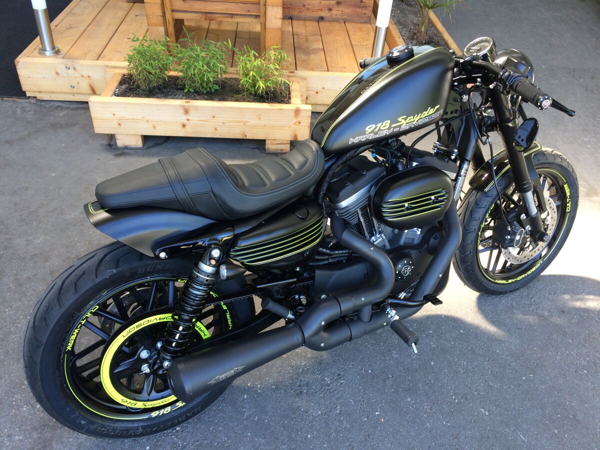 CULT WERK RR FENDER ORIG SHORT RAW HD-SPO062