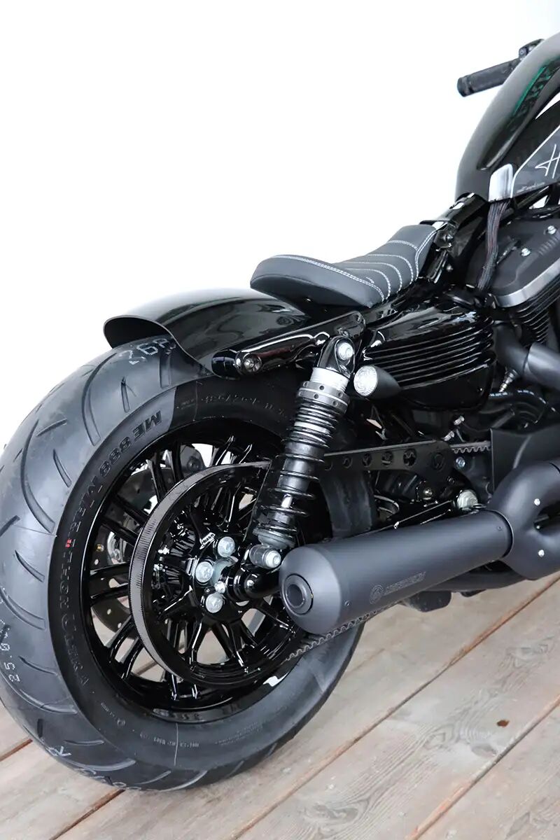 CULT WERK REAR FENDER XL 04-14 HD-SPO114