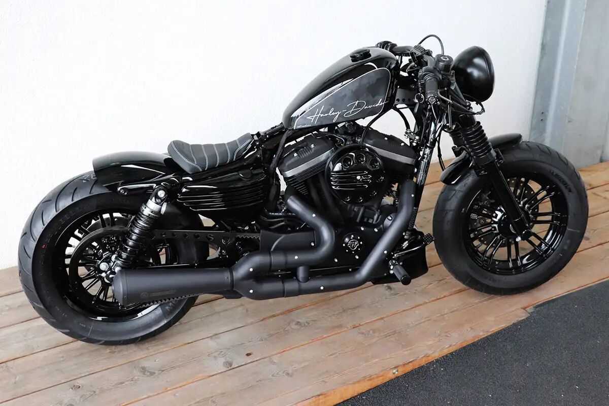 CULT WERK REAR FENDER XL 04-14 HD-SPO114