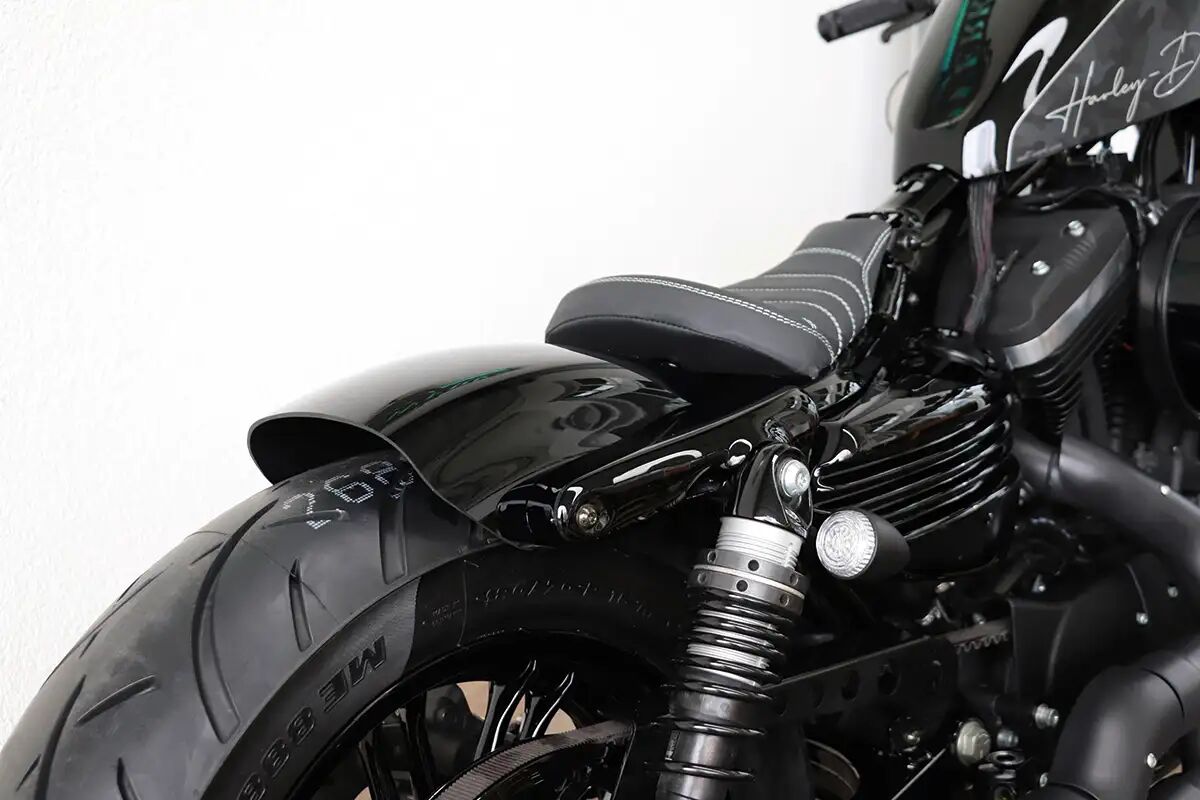 CULT WERK REAR FENDER XL 04-14 HD-SPO114