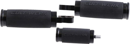 CULT WERK FOOTREST SET RACE VROD HD-ROD087