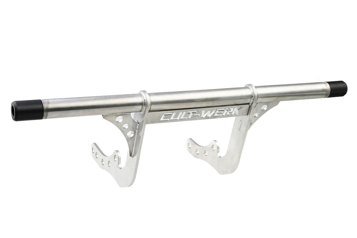 CULT WERK CRASHBAR CLUBSTYLE FRONT S/S SOFTAIL M8 HD-BRO143
