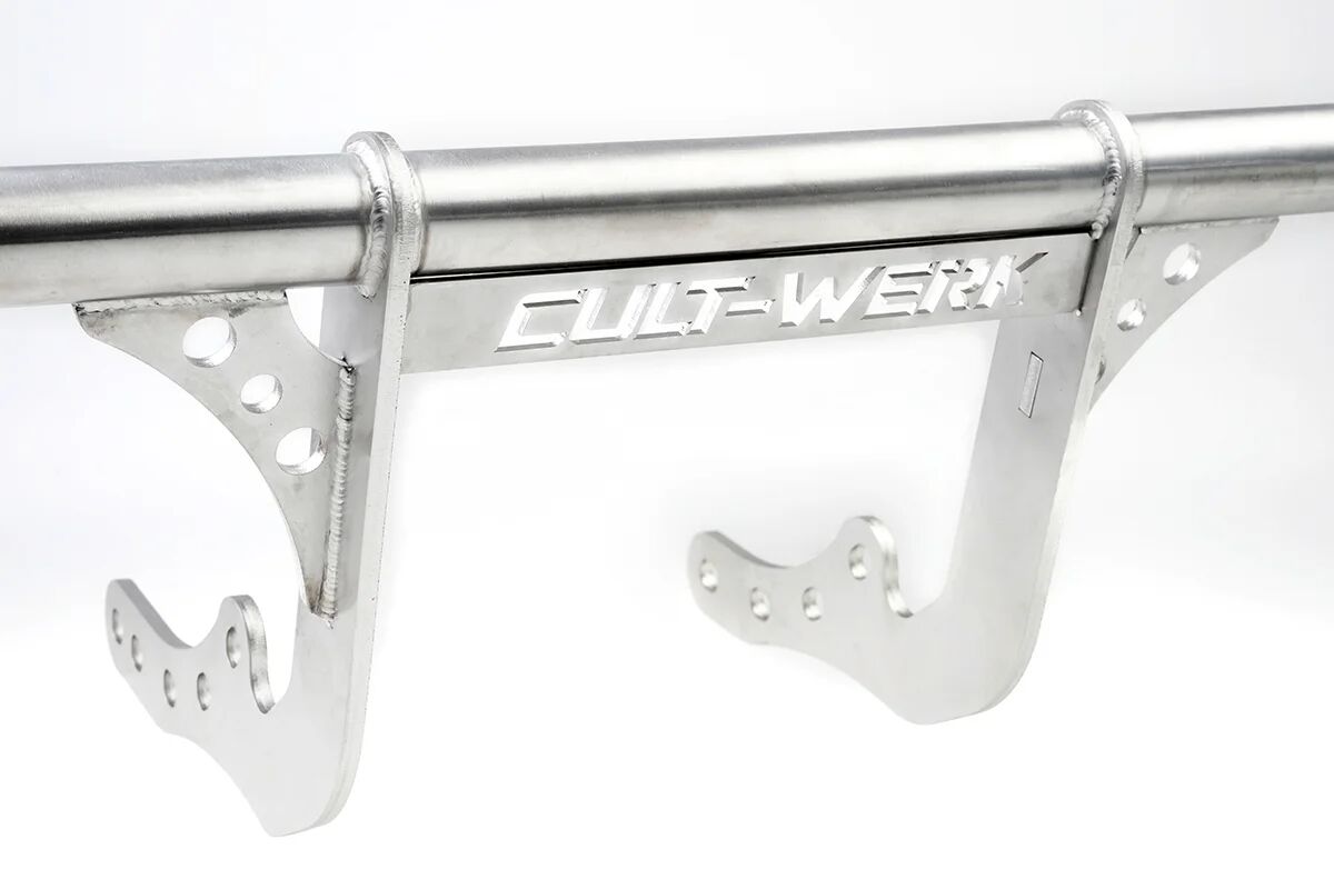 CULT WERK CRASHBAR CLUBSTYLE FRONT S/S SOFTAIL M8 HD-BRO143