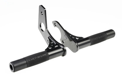 CULT WERK CRASHBAR CLUBSTYLE REAR BLACK SOFTAIL M8 HD-BRO144