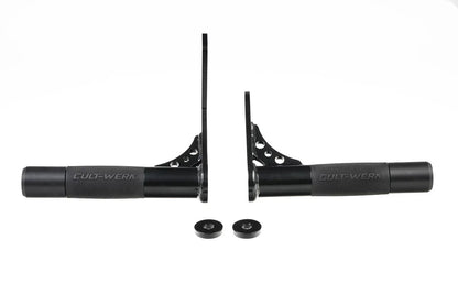 CULT WERK CRASHBAR CLUBSTYLE REAR BLACK SOFTAIL M8 HD-BRO144