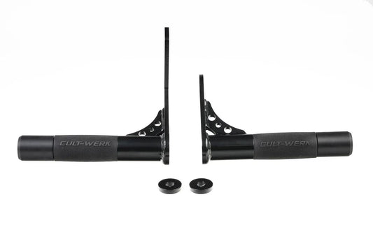 CULT WERK Crashbar Clubstyle Rear Black Softail M8 HD-BRO144
