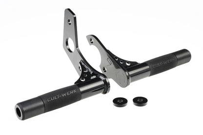 CULT WERK CRASHBAR CLUBSTYLE REAR BLACK SOFTAIL M8 HD-BRO144
