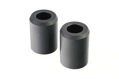 CULT WERK CRASHBAR END CAP RUBBER BLACK HD-BRO147
