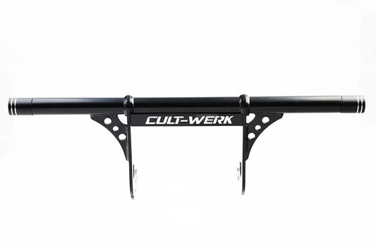 CULT WERK Crashbar Clubstyle X1 Front Black Softail M8 HD-BRO149