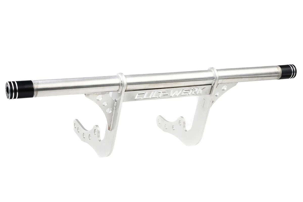 CULT WERK CRASHBAR CLUBSTYLE X1 FRONT S/S SOFTAIL M8 HD-BRO150