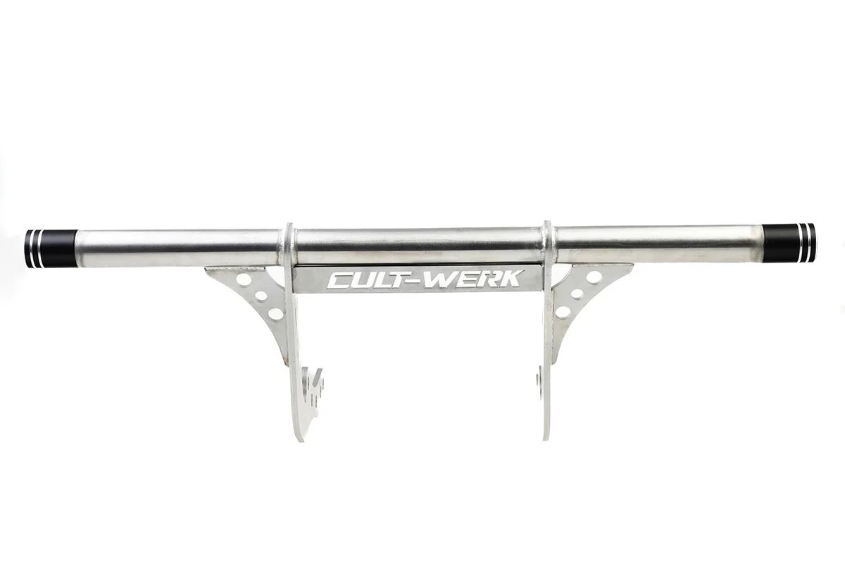 CULT WERK CRASHBAR CLUBSTYLE X1 FRONT S/S SOFTAIL M8 HD-BRO150