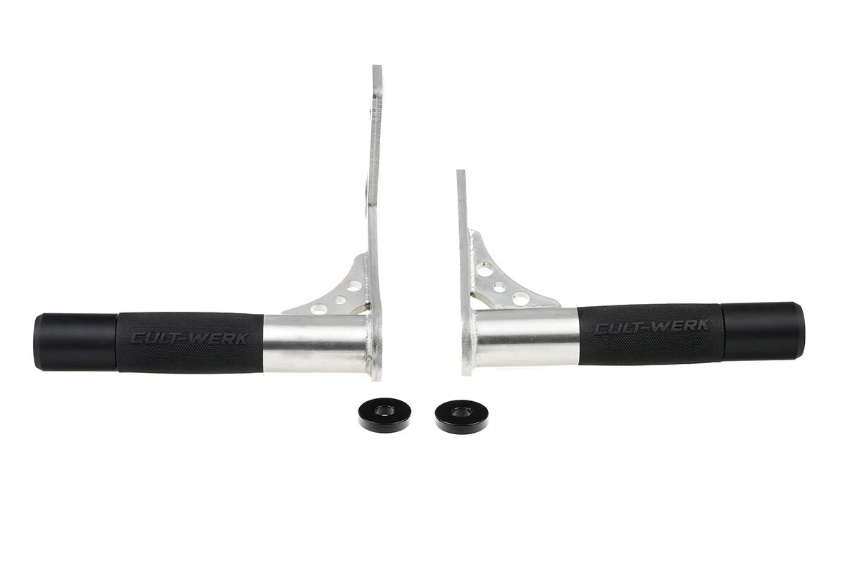 CULT WERK CRASHBAR CLUBSTYLE REAR S/S SOFTAIL M8 HD-BRO145