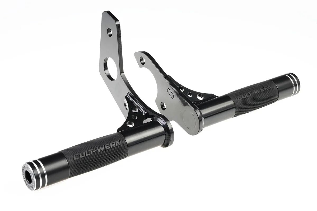 CULT WERK CRASHBAR CLUBSTYLE X1 REAR BLACK SOFTAIL M8 HD-BRO151