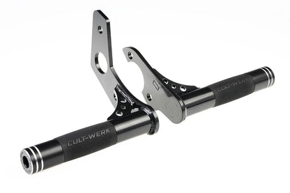 CULT WERK CRASHBAR CLUBSTYLE X1 REAR BLACK SOFTAIL M8 HD-BRO151